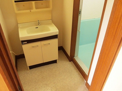 【内装】 | 西田ニューハイツ | 洗面