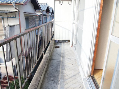 【設備】 | 西田ニューハイツ | バルコニー