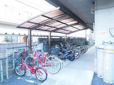 【その他】 | 西田ニューハイツ | 自転車置場