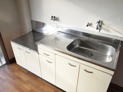 【内装】 | 西田ニューハイツ | キッチン