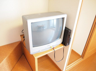【内装】 | レオパレス　グッドウエスト | テレビ