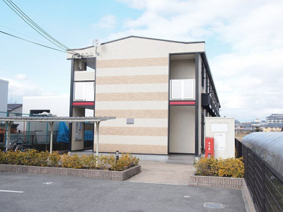 【外観】 | レオパレス　グッドウエスト