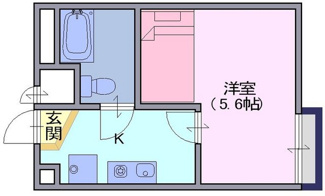 【間取り】 | レオパレス　グッドウエスト