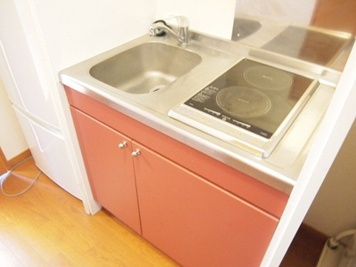 【内装】 | レオパレス　グッドウエスト | キッチン