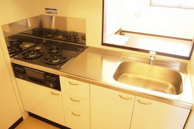 【内装】 | レオネクスト長柄 | キッチン