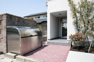 【その他共用部分】 | REVE大津朝倉 | ゴミ置場