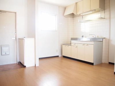 【居間・リビング】 | ヴィラージュ島田 | ＤＫ