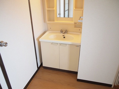 【洗面所】 | ヴィラージュ島田 | 洗面