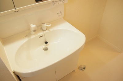 【洗面所】 | シャーメゾン田井庄 | 洗面台