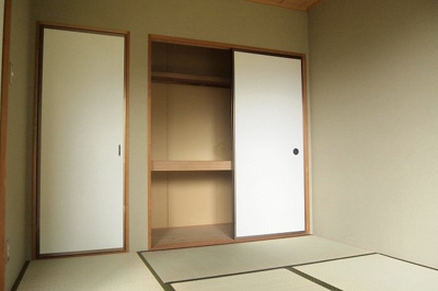 【内装】 | エスペランサA棟 | 和室