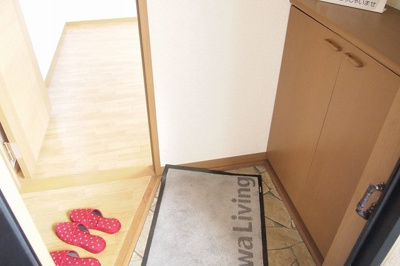 【その他】 | エスペランサA棟 | 玄関