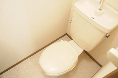 【内装】 | エスペランサA棟 | トイレ