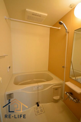 【浴室】 | アルオナⅢ