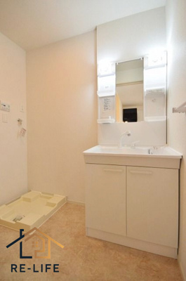 【洗面所】 | アルオナⅢ