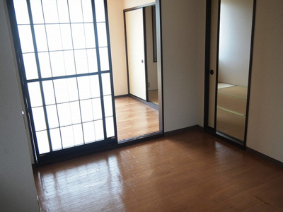 【居間・リビング】 | 乙木ハイツA