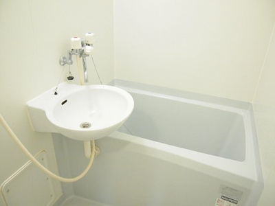 【内装】 | レオパレス　HALF　MOON | 浴室