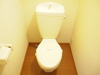 【内装】 | レオパレス　HALF　MOON | トイレ