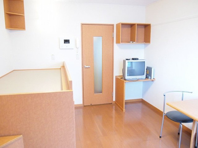 【内装】 | レオパレス　HALF　MOON | 洋室