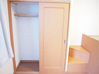 【内装】 | レオパレス　HALF　MOON | 収納