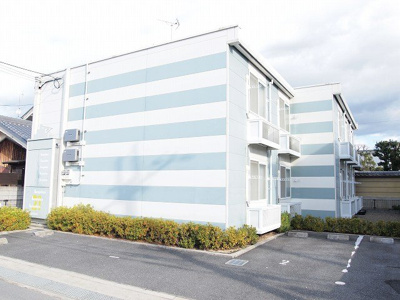 【外観】 | レオパレス　HALF　MOON