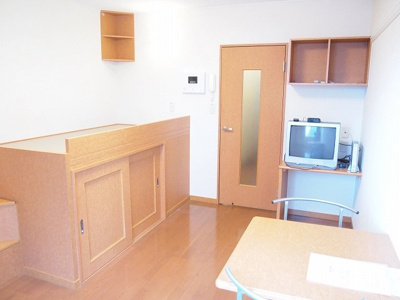 【内装】 | レオパレス　HALF　MOON | 洋室