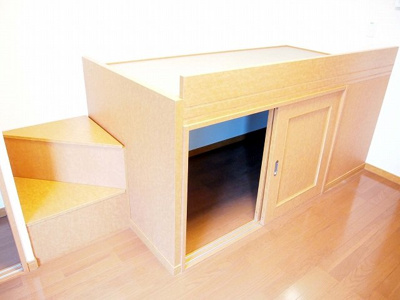 【収納】 | レオパレス　HALF　MOON | 収納