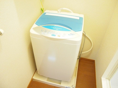 【設備】 | レオパレス　HALF　MOON | 洗濯機