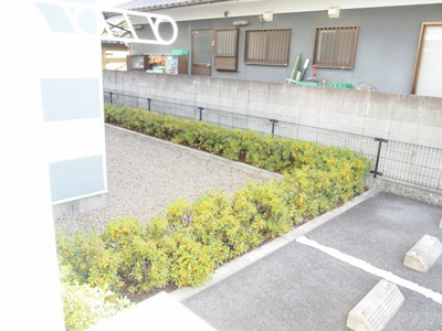 【その他】 | レオパレス　HALF　MOON | 駐車場