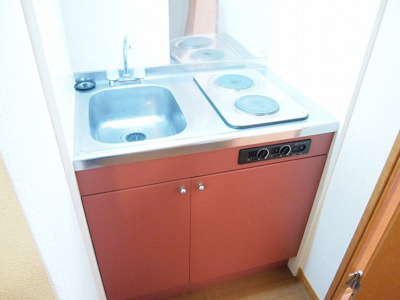 【内装】 | レオパレス　HALF　MOON | キッチン