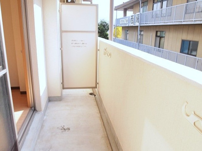 【内装】 | アイリスハイツ8号館 | バルコニー