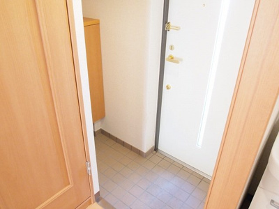 【内装】 | アイリスハイツ8号館 | 玄関