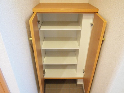 【内装】 | アイリスハイツ8号館 | 下駄箱