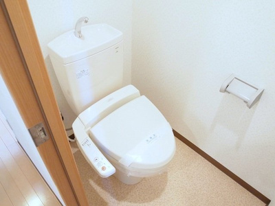 【内装】 | アイリスハイツ8号館 | トイレ