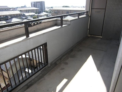 【バルコニー】 | 矢追マンション
