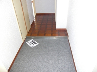 【玄関】 | 矢追マンション