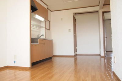 【居間・リビング】 | フォンテーヌＮ－2 | ＤＫ