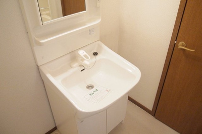 【洗面所】 | フォンテーヌＮ－2 | 洗面所