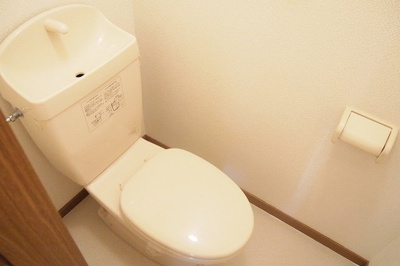 【トイレ】 | フォンテーヌＮ－2 | トイレ