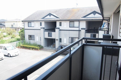 【バルコニー】 | ソルティ二階堂Ａ