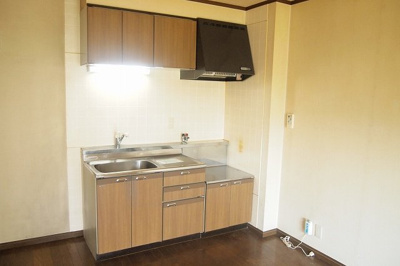 【キッチン】 | ソルティ二階堂Ａ