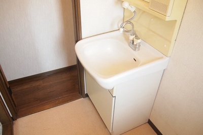 【洗面所】 | ソルティ二階堂Ａ