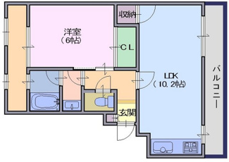【間取り】 | メゾン前栽1