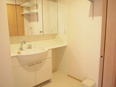 【洗面所】 | ヴィラウエスト2