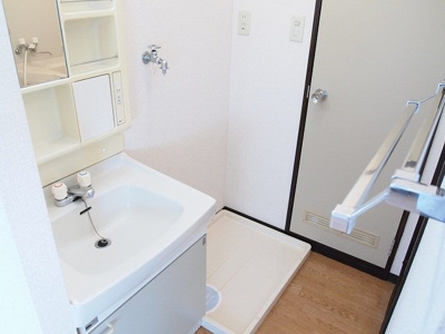 【洗面所】 | プレミール | 洗面所