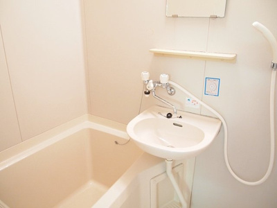 【内装】 | ソレイユ | 浴室