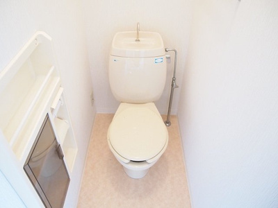 【内装】 | ソレイユ | トイレ