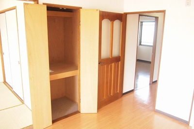 【収納】 | ル・ソレイユ | 洋室