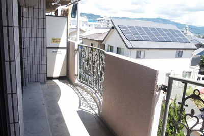 【バルコニー】 | ル・ソレイユ | バルコニー