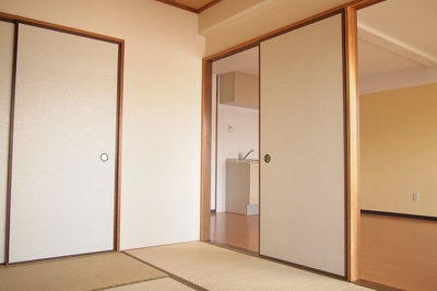 【内装】 | ル・ソレイユ | 和室