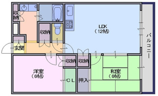 【間取り】 | ル・ソレイユ